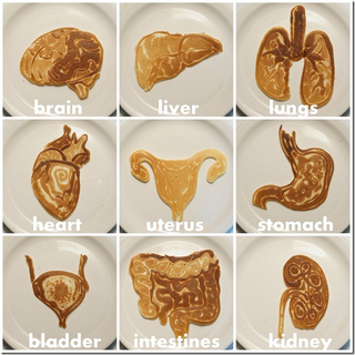Illustration for article titled Let them eat fractal pancakes